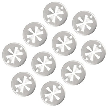 SPINKI BLASZKI MONTAŻOWE OSŁONA TERMICZNA SILNIKA