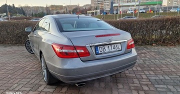 Mercedes Klasa E W212 Coupe 200 CGI BlueEFFICIENCY 184KM 2011 Mercedes-Benz Klasa E Wzorowy E 200 Coupe - 118 Tkm - Bezwypadkowy 1.8, zdjęcie 5