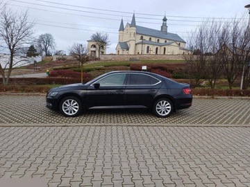 Skoda Superb III Liftback Facelifting 2.0 TDI SCR 150KM 2019 Skoda Superb 2.0 TDI Ambition 150KM 2019r, zdjęcie 15