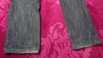 spodnie ARMANI JEANS 34/34 super jeans