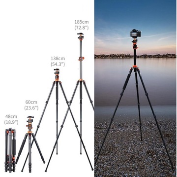 Монопод KF ALUM 185 см штатив Flat Lay для SONY