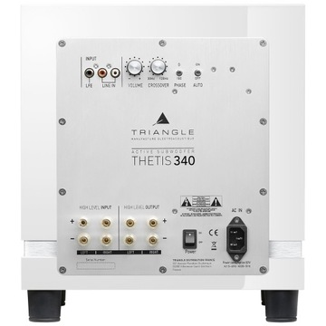 АКТИВНЫЙ САБВУФЕР TRIANGLE THETIS 340 GLOSS WHITE