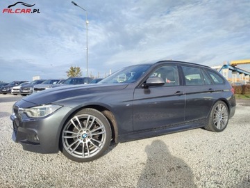 BMW Seria 3 F30-F31-F34 Touring Facelifting 2.0 320d 190KM 2016 BMW Seria 3 M-PAKIET GWARANCJA SerwisASO Lift HeadUp Panorama Mozliwa zami, zdjęcie 29