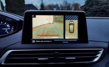 Peugeot 3008 II Crossover 1.2 PureTech 130KM 2017 Peugeot 3008 Filmik VIDEO Zadbany NAVI Kamera ALLURE Pol skory 1.2 130KM, zdjęcie 7