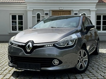 Renault Clio IV Grandtour  1.5 ENERGY dCi 90KM 2015 Renault Clio Navi Kamera Gwarancja