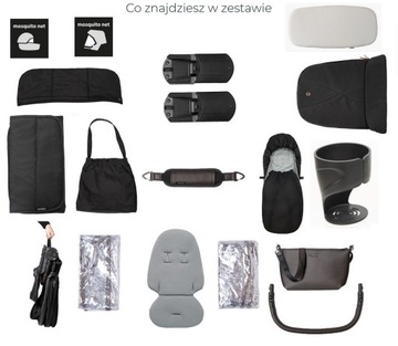 ESPIRO MILOO WÓZEK 4w1 209 CHARMING TOUCH BUZ PRO BAZA OBROTOWA 360