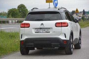 Citroen C5 Aircross SUV 1.2 PureTech 130KM 2021 Citroen C5 Aircross 1.2Turbo automat radar Android, zdjęcie 5