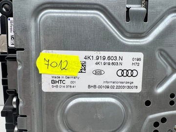 AUDI A6 A7 4K C8 OBRAZOVKA DISPLEJ 4K1919603N