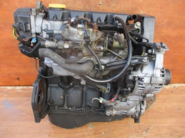 OPEL ASTRA G VECTRA B 1.6 8V X16SZR ГОЛОВКА КЛАПАНОВ