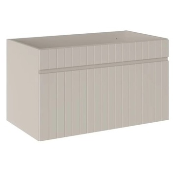 Szafka pod Umywalkę 100cm Łazienkowa Beżowa ICONIC