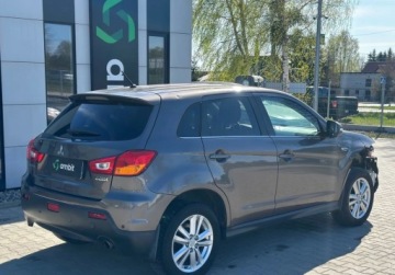 Mitsubishi ASX I SUV 1.8 DID MIVEC 150KM 2010 Mitsubishi ASX 1.8B 150KM 2010r. Salon Polska F-Vat 23 1.8 Diesel 150KM, zdjęcie 4