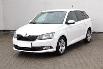 Skoda Fabia III Kombi 1.2 TSI 90KM 2015 Skoda Fabia 1.2 TSI, Salon Polska, Klima, zdjęcie 1