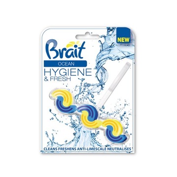 Brait Kostka Toaletowa Dwufazowa Oceanic 45g