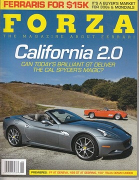 FORZA FERRARI magazine 6/2011 USA