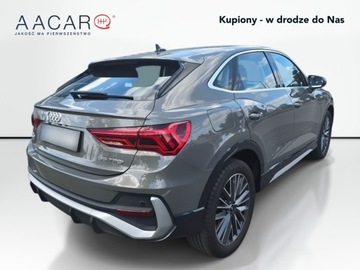 Audi Q3 II SUV 1.5 35 TFSI 150KM 2024 Audi Q3 Sportback 35 TFSI mHEV S-Line S tronic / P, zdjęcie 4