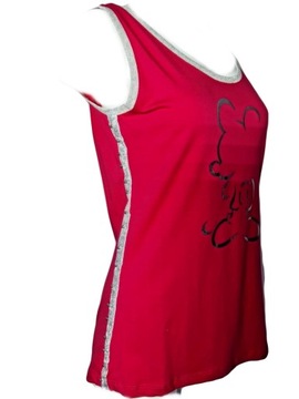 Megi top Mickey pudrowy róż L/XL