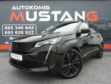 Peugeot 5008 II Crossover Facelifting 1.5 BlueHDi 130KM 2022 Peugeot 5008 GT*BLACK EDITION*1.5 Hdi