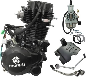 SILNIK PIONOWY 250CC 4T 167FMM 5-BIEGOWY CZARNY