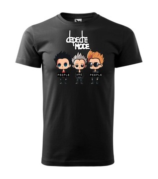 KOSZULKA DEPECHE MODE MEMENTO MORI MĘSKA - XL