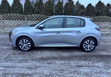 Peugeot 208 II Hatchback 1.5 BlueHDI 102KM 2020 Peugeot 208 Peugeot 208 BlueHDi 100 Allure 1.5 Diesel 102KM, zdjęcie 6