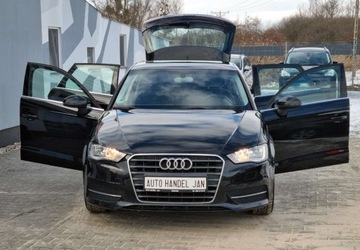 Audi A3 8V Hatchback 3d 1.2 TFSI 110KM 2014 Audi A3 Sportback 1,2 TFSI 110KM Automat S-tronic Navi Serwis Oplacony, zdjęcie 15