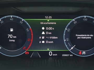 Skoda Octavia IV Scout 1.5 TSI ACT 150KM 2022 Skoda Octavia 1.5 TSI, Salon Polska, zdjęcie 10