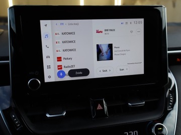 Toyota Corolla XII Sedan Facelifting 1.5 VVT-i 125KM 2023 Toyota Corolla 1.5 VVT-i, Salon Polska, zdjęcie 12