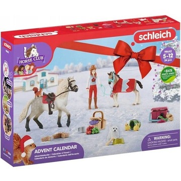 Schleich 98642 Kalendarz Adwentowy Horse Club