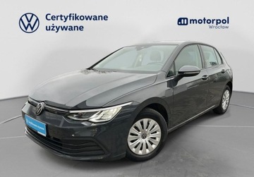 Volkswagen Golf VIII Hatchback 1.0 TSI 110KM 2021 Volkswagen Golf Pakiety, ACC, Digital Cockpit, Salon Polska, 1 wlasciciel