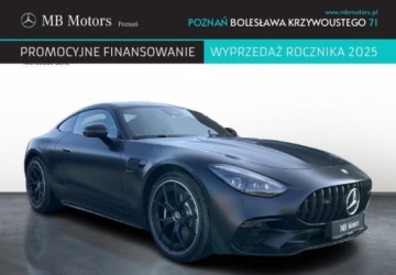 Mercedes AMG GT C192 2025 Mercedes-Benz AMG GT AMG GT 43 Coupe amg dynamic rocznik 2025 2.0 Benzyna