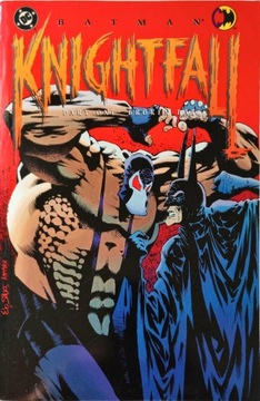 DC COMICS - BATMAN: KNIGHTFALL PART ONE - BROKEN BAT