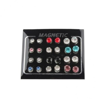 Clip On Earrings Kolczyki dwustronne
