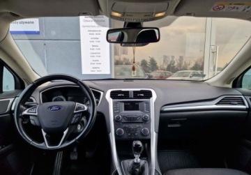 Ford Mondeo V Kombi 1.5 EcoBoost 160KM 2015 Ford Mondeo 1.5 EboBoost 160 KM MT6 Trend Salon PL I-wszy wlasciciel FV23, zdjęcie 11