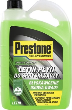 Prestone Letni płyn do spryskiwaczy 4L