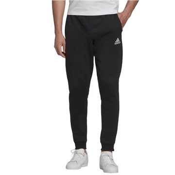 Spodnie Męskie Adidas Dresowe Czarne Bawełna Entrada 22 Sweat Pants L