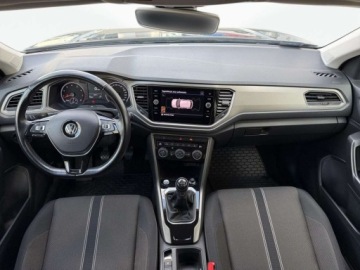 Volkswagen T-Roc I SUV 1.5 TSI ACT 150KM 2020 Volkswagen T-Roc 1.5 TSI 150KM MANUAL Kamera cofania Martwe Pole Grzana, zdjęcie 9