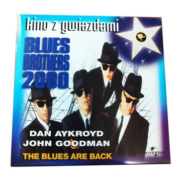 BLUES BROTHERS 2000 NOWA DVD FOLIA