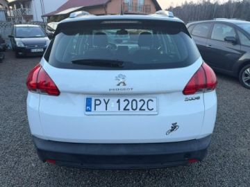 Peugeot 2008 I SUV 1.2 VTi 82KM 2013 Peugeot 2008 klima, zarejestrowany, gwarancja!, zdjęcie 12
