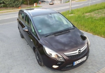 Opel Zafira C Tourer 1.4 Turbo ECOTEC 140KM 2012 Opel Zafira 1.4 140KM 6-Biegow 5-Osob 1-Wlasciciel Zarejestrowany w PL, zdjęcie 27