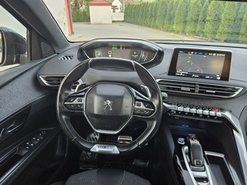Peugeot 3008 II Crossover 1.5 BlueHDI 130KM 2018 Peugeot 3008 GT-LINE, Panorama, Radar, Bliss,, zdjęcie 17
