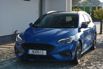 Ford Focus IV Kombi 2.0 EcoBlue 150KM 2020 ST Line _ Radar _ Panorama _ Navi _ Led _ Kamera _ 360 _ - Gwarancja, zdjęcie 5