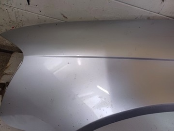 AUDI A4 B7 04- BLATNÍK LEVÝ PŘEDNÍ LY7W