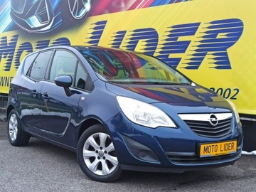 Opel Meriva II Mikrovan 1.4 Turbo ECOTEC 120KM 2012 Opel Meriva grzana kierownica, fotele, 120 tys km