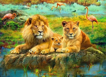 Puzzle 500 Dzika przyroda