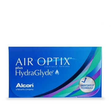 Soczewki Air Optix Plus HydraGluyde ALCON 6szt MOC -3,25