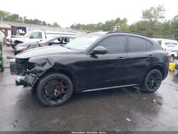 Alfa Romeo Stelvio SUV Facelifting 2.0 Turbo 280KM 2021 Alfa Romeo Stelvio Ti 2021 2.0l 2.0 Benzyna 280KM, zdjęcie 2