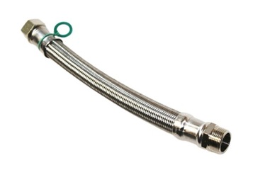 ШЛАНГ DN19 / FI19 ВИНТ И ВИНТ 3/4 x 3/4 дюйма, средняя длина 70 см