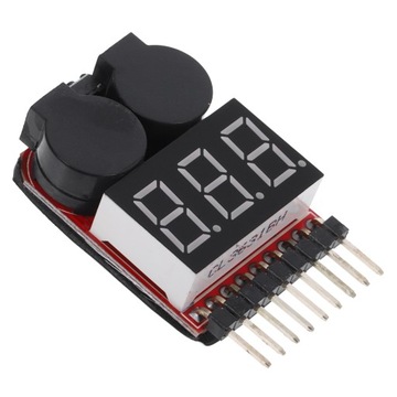 ЦИФРОВОЙ ТЕСТЕР НАПРЯЖЕНИЯ АККУМУЛЯТОРОВ LIPO