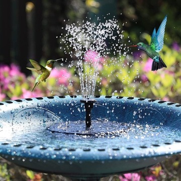 Плавающий фонтанный насос на солнечной энергии