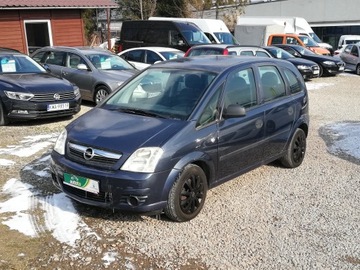 Opel Meriva I 1.4 TWINPORT ecoFLEX 90KM 2008 Opel Meriva A 1.4 16V 90 Ps Lift Klima, zdjęcie 22